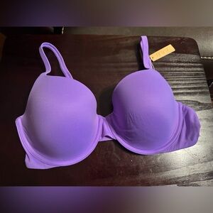 Purple skims Women's Bra